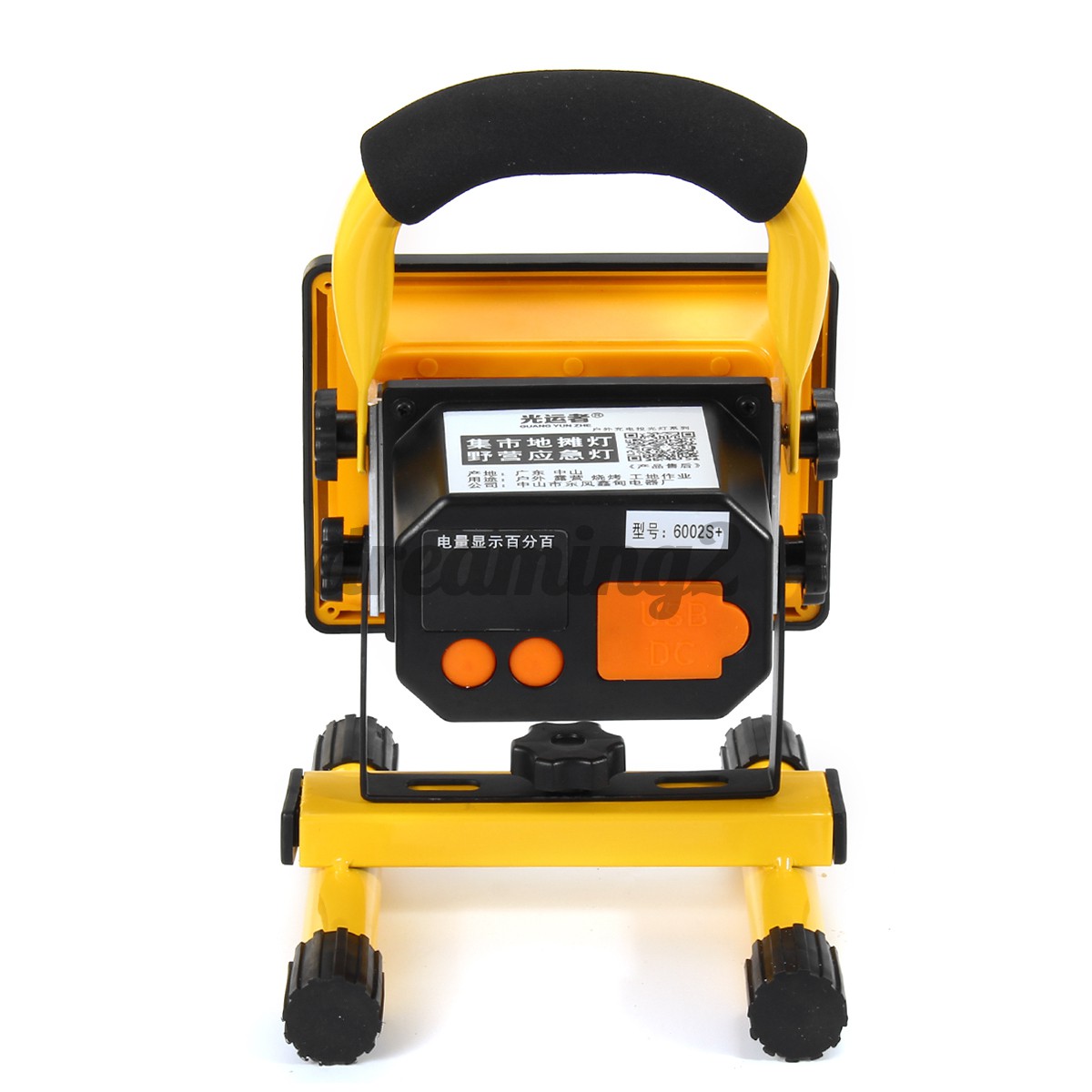 Đèn Led 60 Bóng 2 Pin 300w 4-12 Giờ Dùng Cho Các Hoạt Động Ngoài Trời