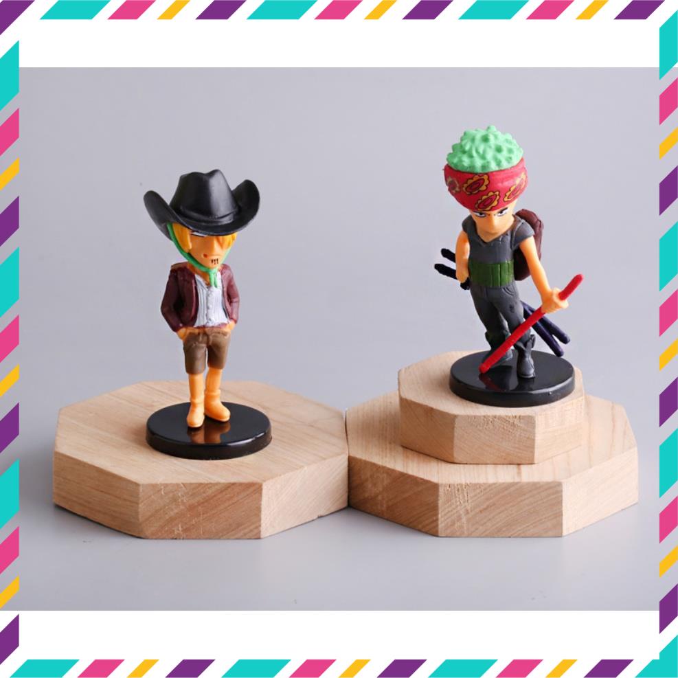 Mô Hình OnePiece ChiBi, Đảo Hải Tặc, Zoro, Luffy, chopper