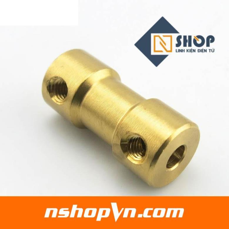 Khớp nối trục cứng các loại 2mm-2mm-3mm-3.17mm-3.175mm-4mm-5mm-6mm