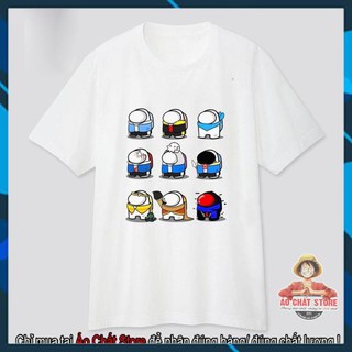 Áo thun among undertale sans vải cotton đẹp au08