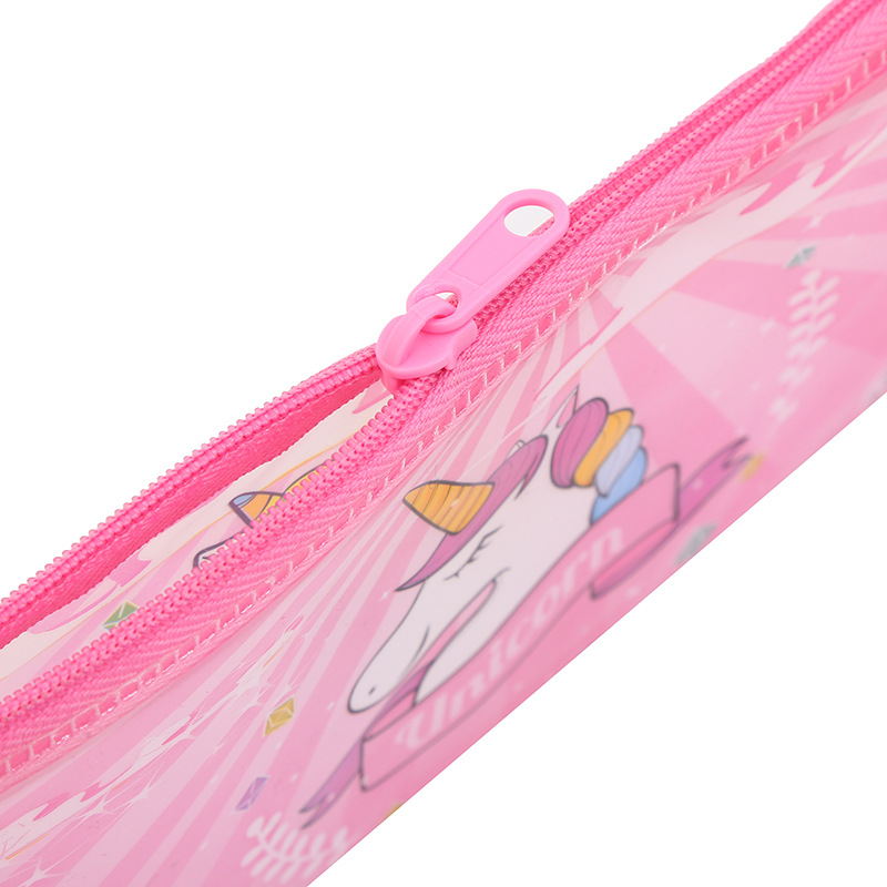 Set văn phòng phẩm 6 món phong cách kì lân xinh xắn cho các bé