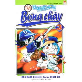 Truyện Tranh Tân Doraemon bóng chày tập 3 - Kim Đồng