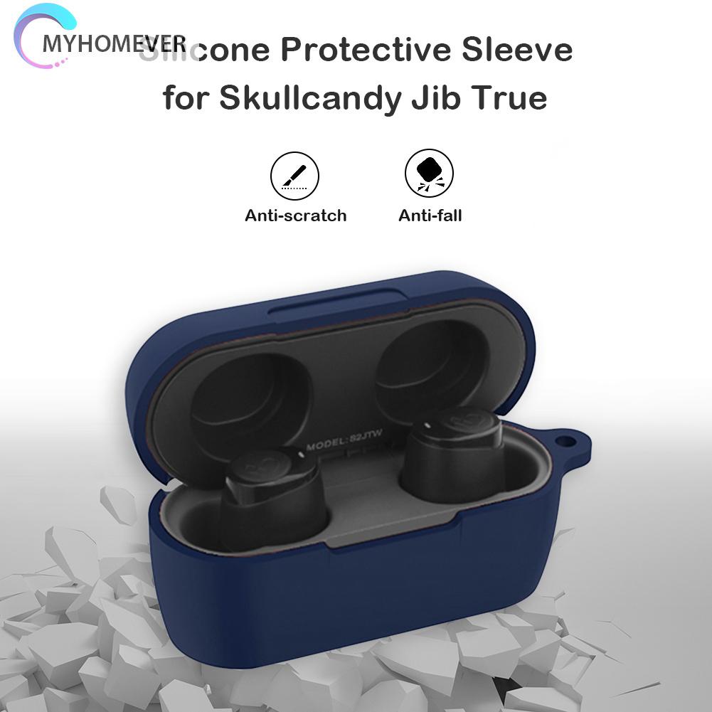 Vỏ bảo vệ hộp sạc tai nghe Skullcandy Jib True chất liệu silicon