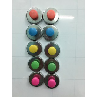 Nam Châm Có Núm Đường Kính 34mm ( 1 viên )