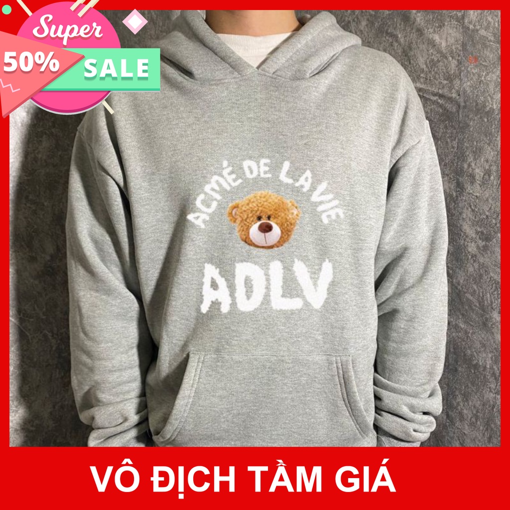 ÁO HOODIE ADLV Nỉ Ngoại Cao Cấp in Pet siêu đẹp và bền (HD4000 - Kèm Video Ảnh Thật) (hoodie1996) Mẫu 08