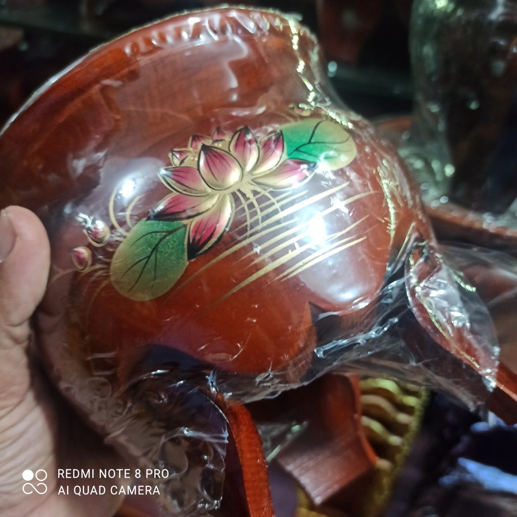 Đôn gỗ kê tượng