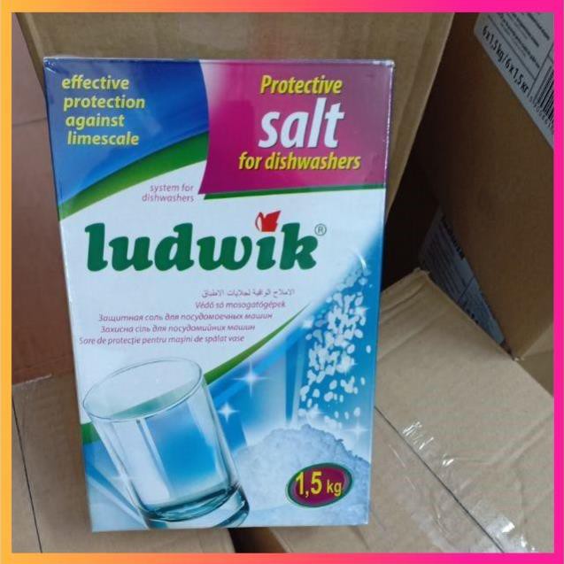 Muối rửa bát làm mềm nước Ludwik 3kg  - ImP