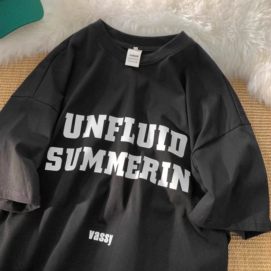 Áo Thun Tay Ngắn Dáng Rộng Phong Cách Thời Trang Mùa Hè Mới