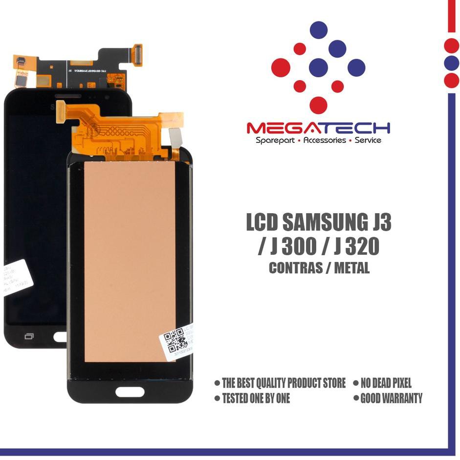 Màn Hình Cảm Ứng Lcd 5.5 Flash Sale Cho Samsung Galaxy J3 (2016) / J 300 / J 320