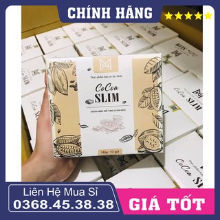 Giảm Cân Cocoa Slim Chĩnh Hãng Giảm Cực Mạnh Không Giảm Hoàn Tiền