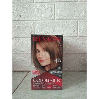 Thuốc nhuộm tóc Revlon số 54 nâu vàng sáng