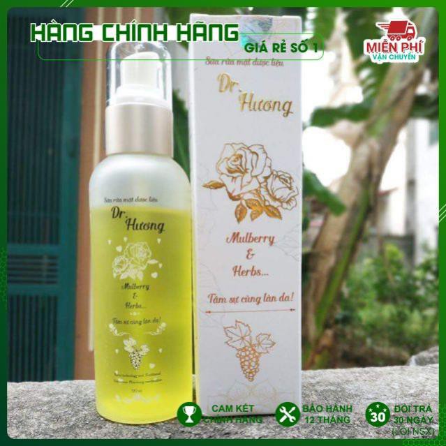 Sữa rửa mặt dược liệu Dr.Hương Thanh_Mộc_Hương
