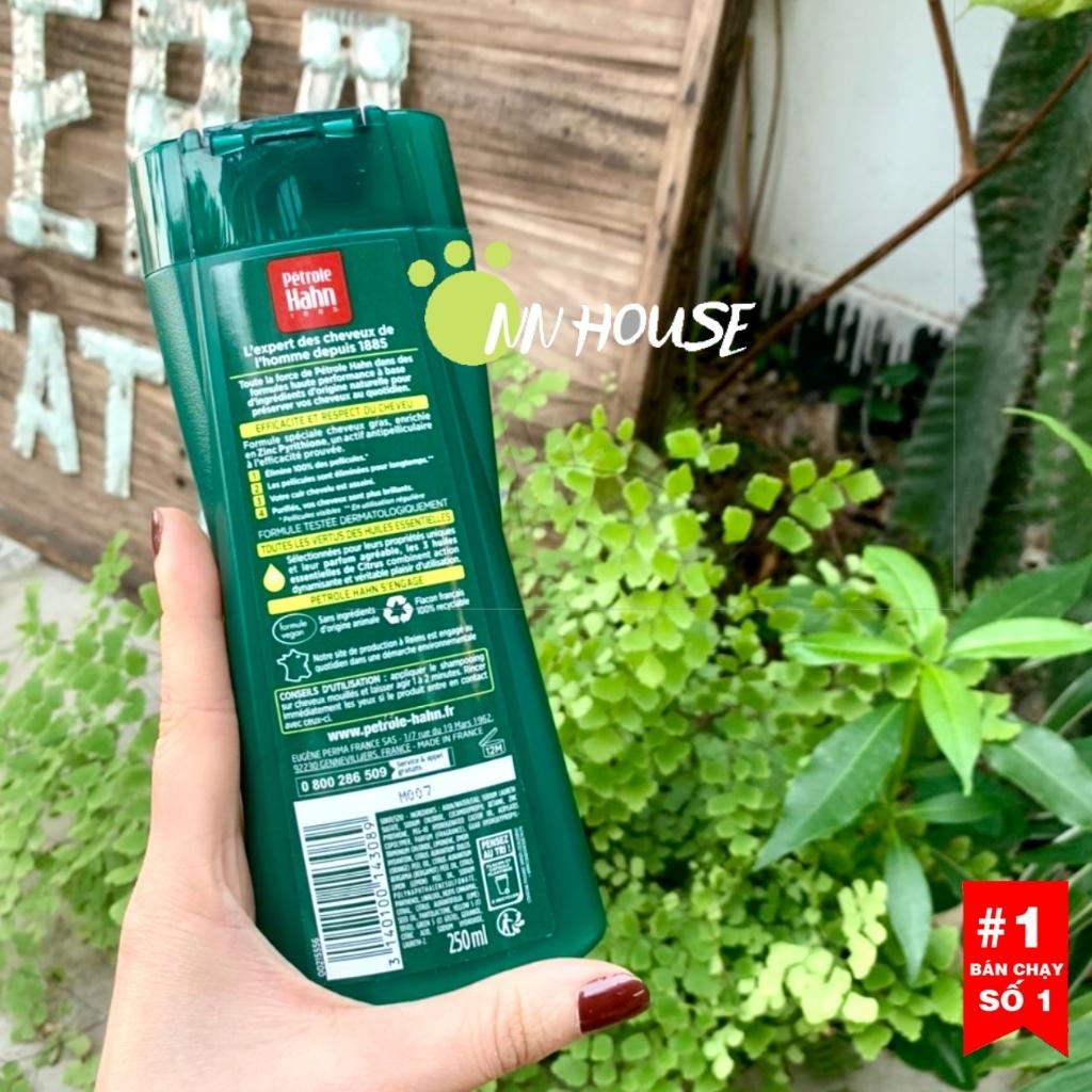 Dầu gội sạch gàu hết ngứa Petrole Hahn cho tóc dầu,shampoo chăm sóc tóc, dầu gội đầu thiên nhiên dưỡng tóc, phục hồi tóc