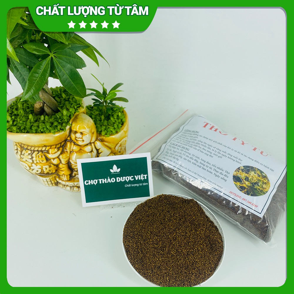 [Giá sỉ] 1kg Thỏ Ty Tử (Hàng chuẩn, khô, sạch)