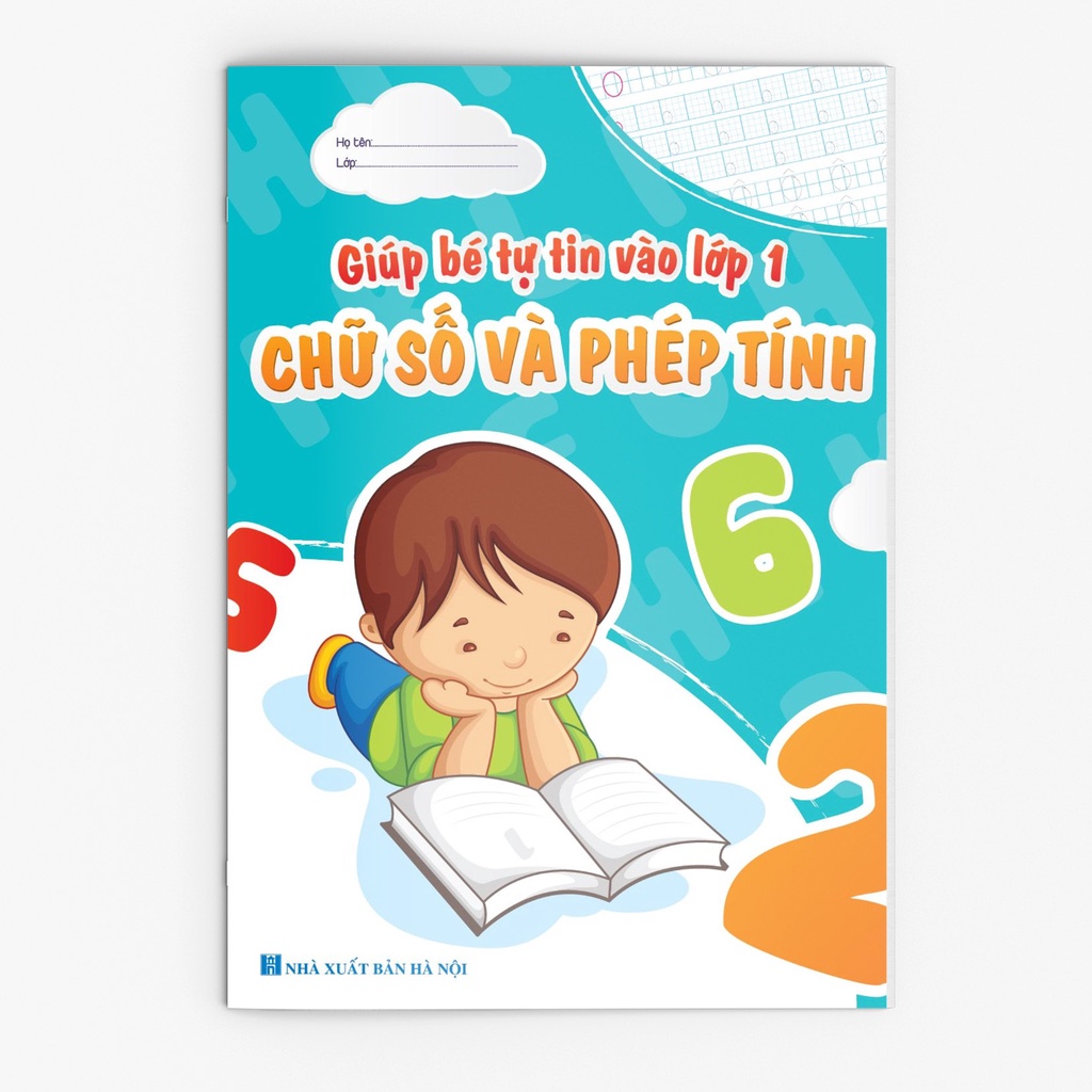 Sách Cùng Bé Tự Tin Vào Lớp 1 (Bộ 6 Cuốn)