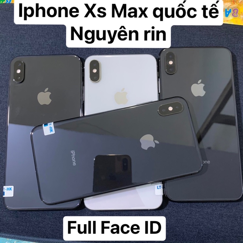 Điện Thoại Iphone Xs Max 64G Quốc Tế Máy Nguyên Zin Đủ Chức Năng