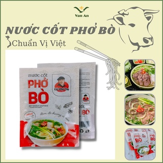 Nước cốt phở bò hà nội - chuẩn vị việt