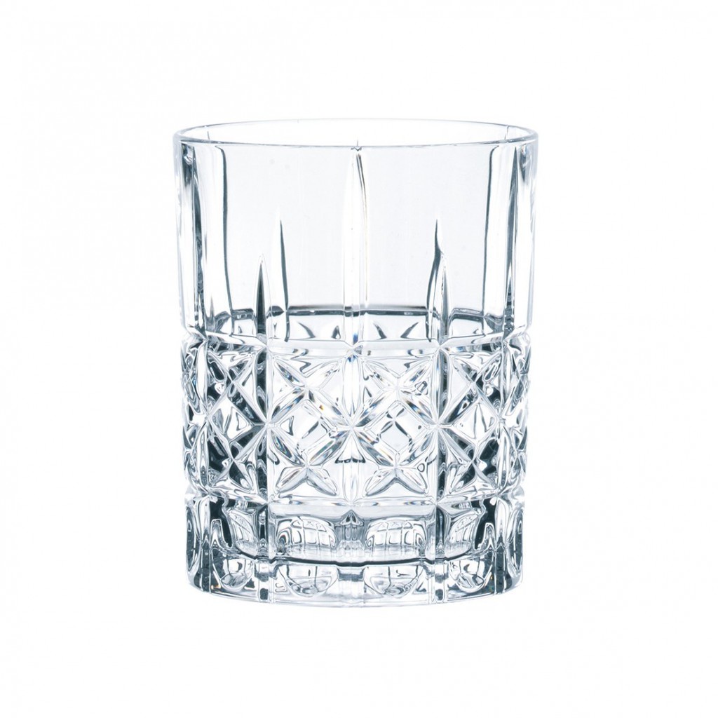 Bộ 4 cốc pha lê NACHTMANN NOBLESSE 55ml 100694 stamper 4 chi tiết