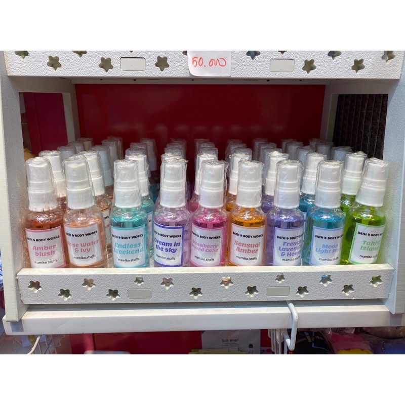 Xịt thơm Body Mist 30ml Bath & Body Works | BigBuy360 - bigbuy360.vn