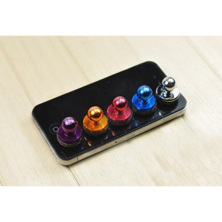 1 nút Smartphone Joystick - Bộ hỗ trợ chơi game cho các thiết bị cảm ứng LOẠI XỊN