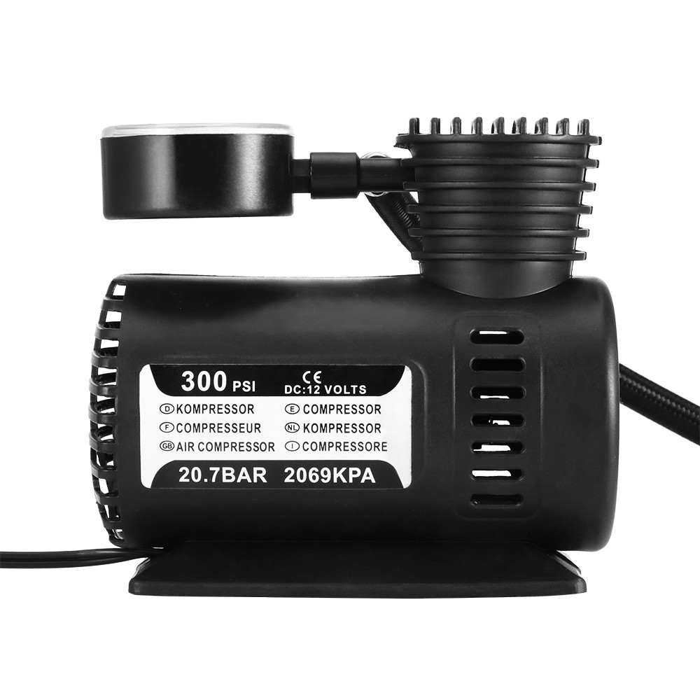 Bộ Máy Bơm Hơi Mini 12v