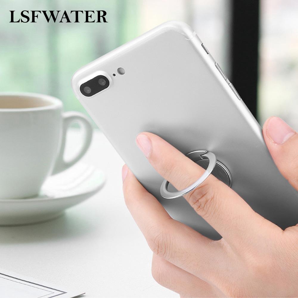 For iphone x 8 7 plus 6s 6 5s 5 universal phone ring holder ultra-thin vogue