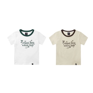 Áo Thun Nữ Baby Tee PRADIES "Angels"