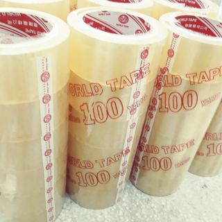 Băng Keo Trong 4.8F 100Yard
