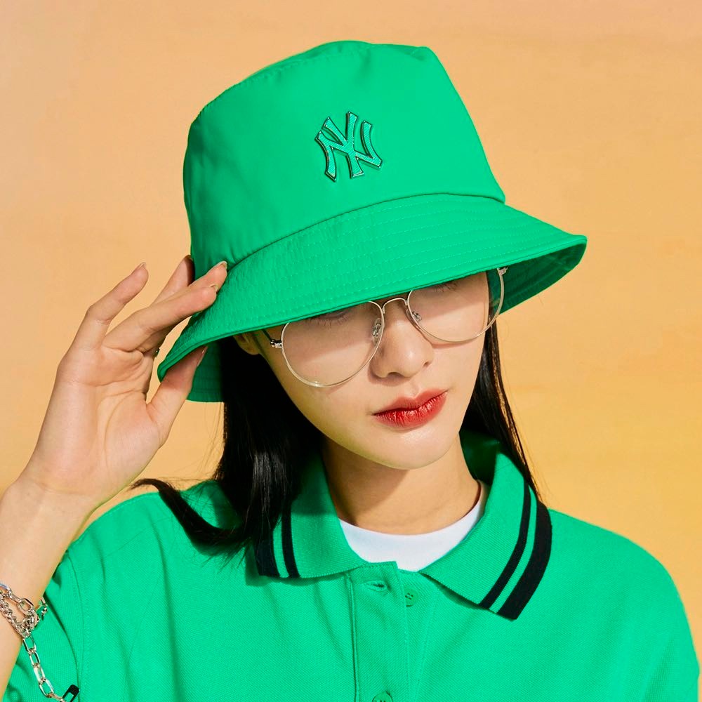 (CHÍNH HÃNG) Mũ Bucket MLB nylon basic 2022 new season unisex nam nữ