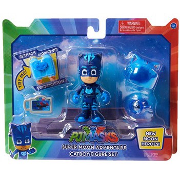 Đồ chơi PJ Mask Super Moon Adventure Figure Set hàng Mỹ