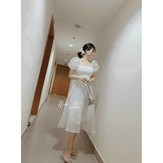 Đầm dạ hội đính cườm