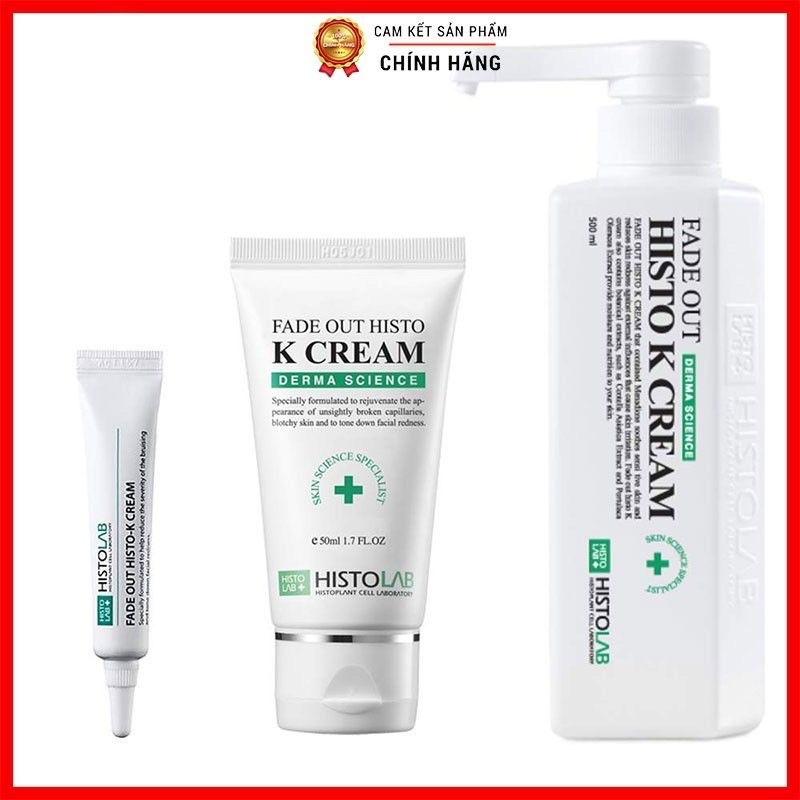 Kem dưỡng phục hồi Vitamin K- K Cream 12g Histolab