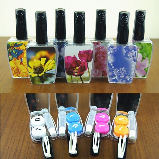 khay đựng lens sơn móng tay