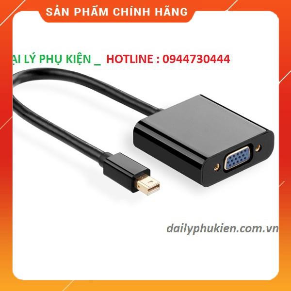 Cáp chuyển đổi Mini Displayport to VGA Ugreen 10459 dailyphukien