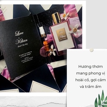 Vial Nước hoa Kilian ( Love By Kilian don't Be shy) Minisize