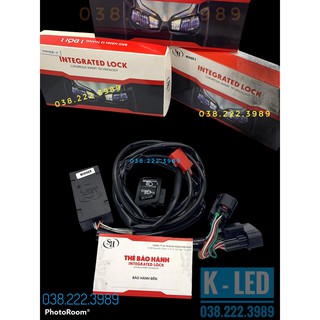 Bộ Mạch Bật Tắt Đèn Pha Xe Winner X Đời Mới | INTEGRAPTED LOCK