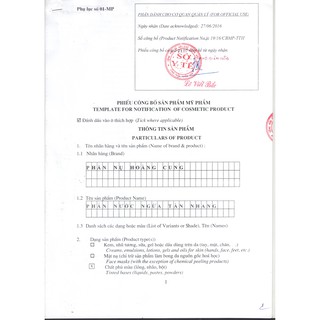 Phấn Nước Tàn Nhang Phấn Nụ Hoàng Cung 120ml