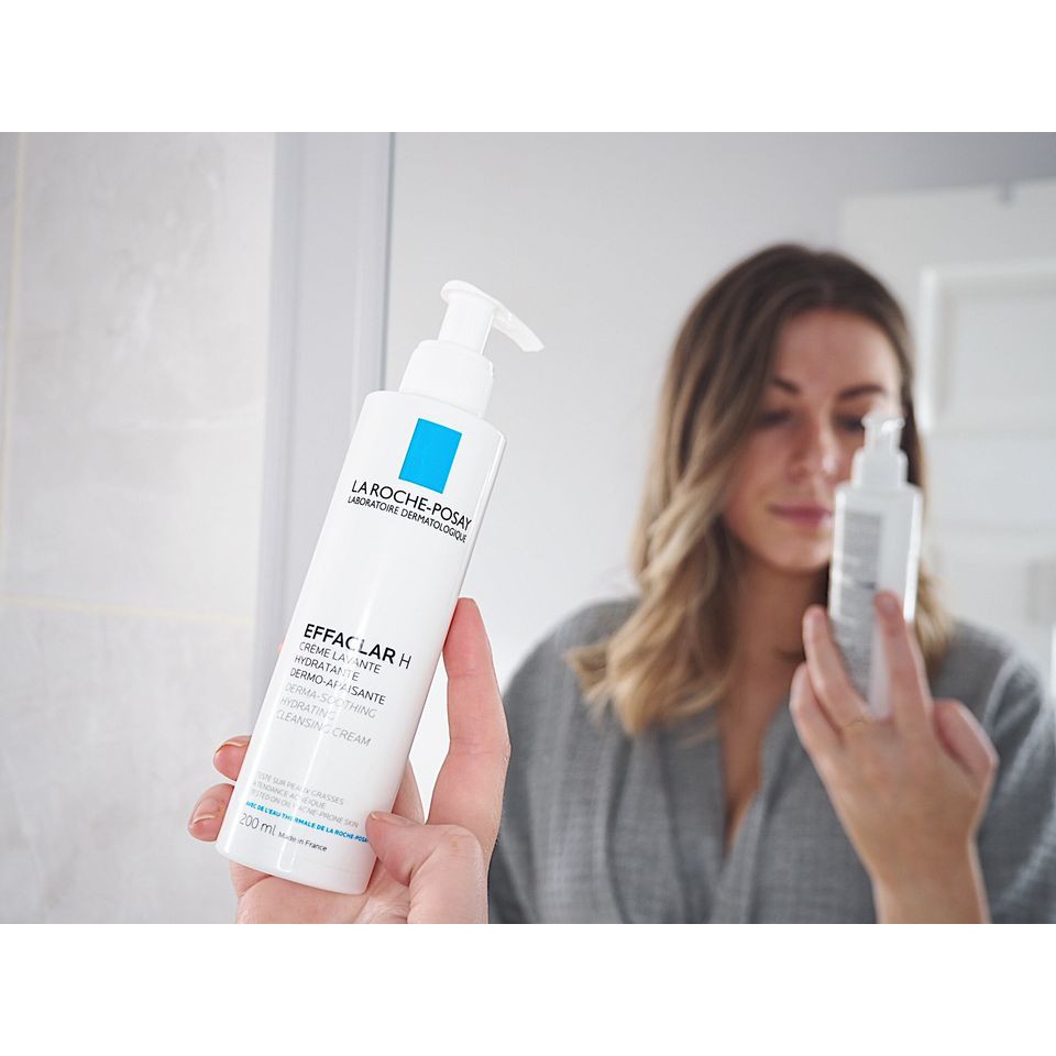 la roche effaclar h cleansing cream