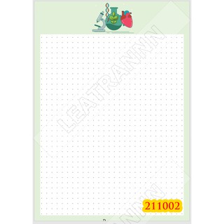 Giấy note A5/A4 [STUDY] khổ to take note Siêu Đẹp (ver1)