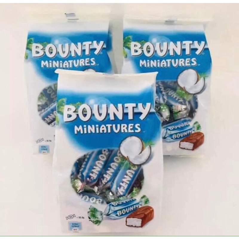 Socola Dừa Bounty Miniatures - 150g