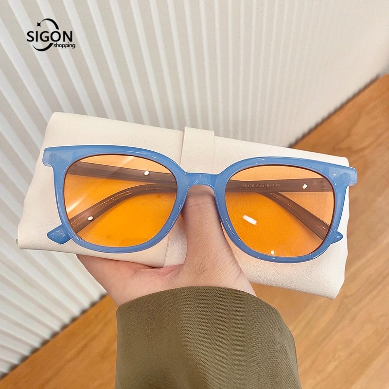 Kính Mát Chống Tia UV Bảo Vệ Mắt Thời Trang Nam Nữ