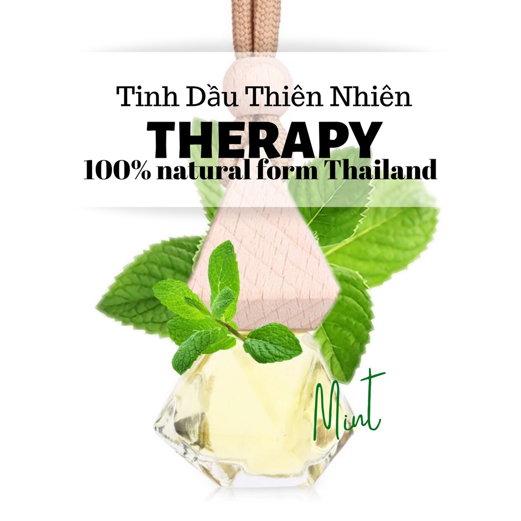 [HOT] [HOT] Tinh Dầu Treo Mint (Bạc Hà) THERAPY 10ML [MUA NGAY]