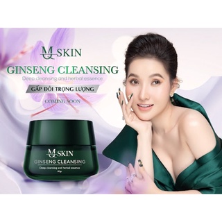 Bột rữa mặt nhân sâm
