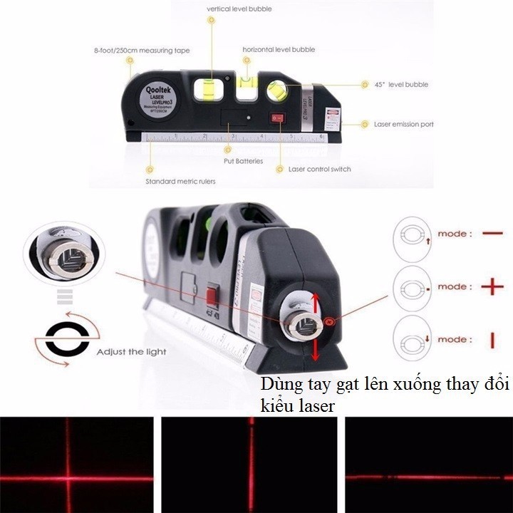 Máy Bắn Tia Laser -Thước đo Ni Vô Laser đa năng - Máy Bắn Tia Laser