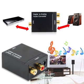 [SALE 10%] Bộ chuyển âm thanh Optical sang AV Audio Converter
