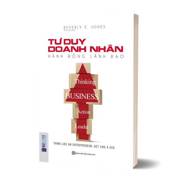 Sách - Tư Duy Doanh Nhân, Hành Động Lãnh Đạo