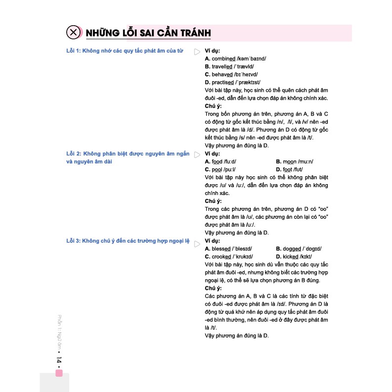 Sách - Đột Phá 8+ Môn Tiếng Anh Tập 1 (Phiên Bản mới) - Ôn thi đại học và THPT quốc gia - Chính hãng CCbook