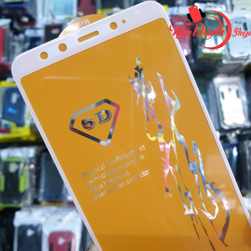 [Freeship toàn quốc từ 50k] Xiaomi Mi A2 - Mi 6X Dán cường lực full keo toàn màn hình