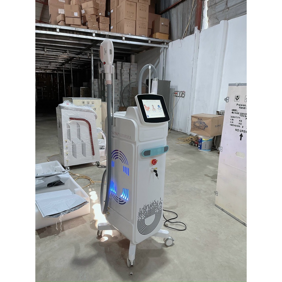 [ Hàng Loại 1 ] Máy Triệt Lông Laser 2in1 Fish | Máy Triệt Lông  2023