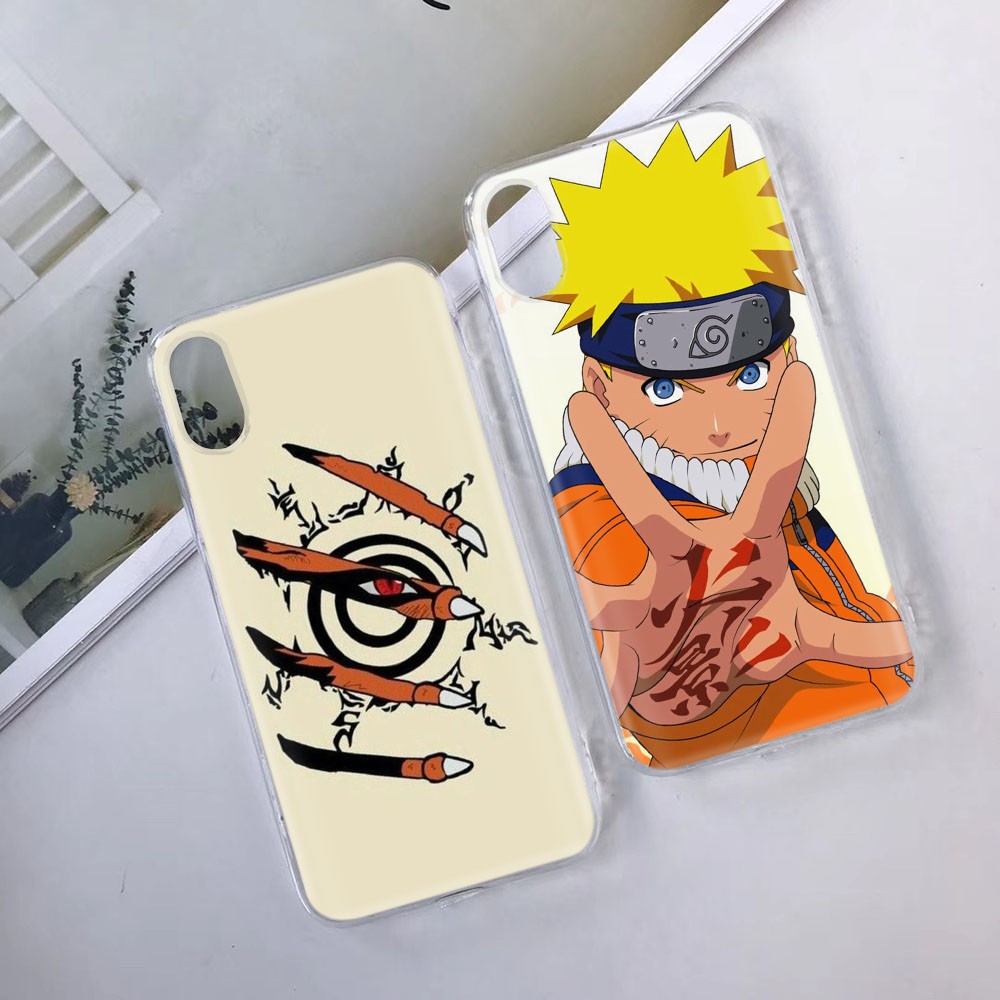 Transparent Case for iPhone 8 7 6 6S Plus 5 5S SE TB86 Naruto Phone Cover | BigBuy360 - bigbuy360.vn